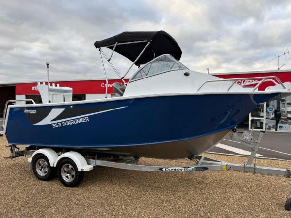 HORIZON 562 SUNRUNNER CUDDY CABIN image