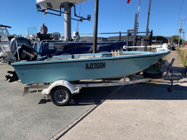 Pre- Owned - 4.5M GALEFORCE - cruise the creeks or the reefs! image