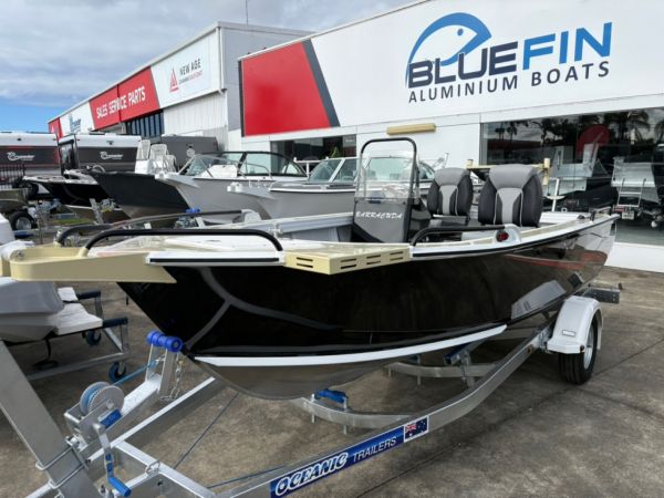 2025 Bluefin Gnbc Barracuda Ltd Boat 480 image