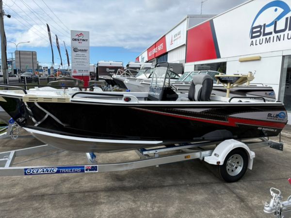 2025 Bluefin Gnbc Barracuda Ltd Boat 480 image