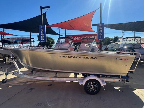 2025 QUINTREX 530 Renegade SC image