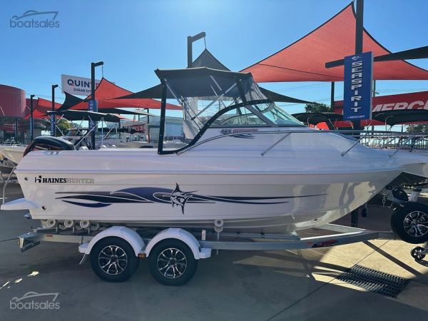 2024 Haines Hunter 565 Offshore image