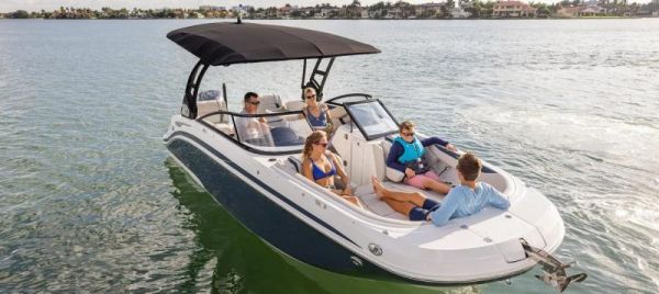2024 Hurricane Sundeck 2600 image