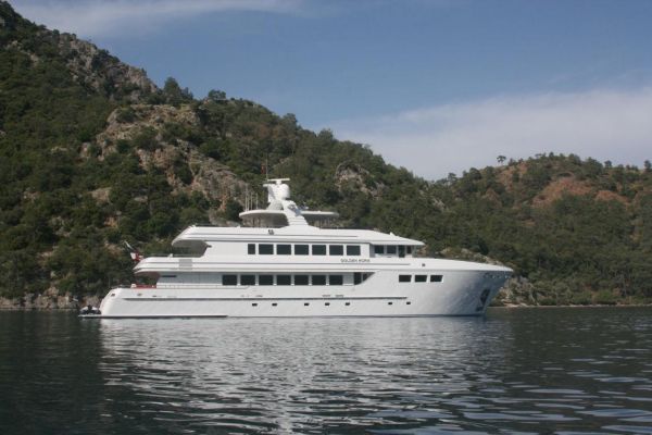 2008 RB Dereli Yachts 41M  Displacement Yacht image