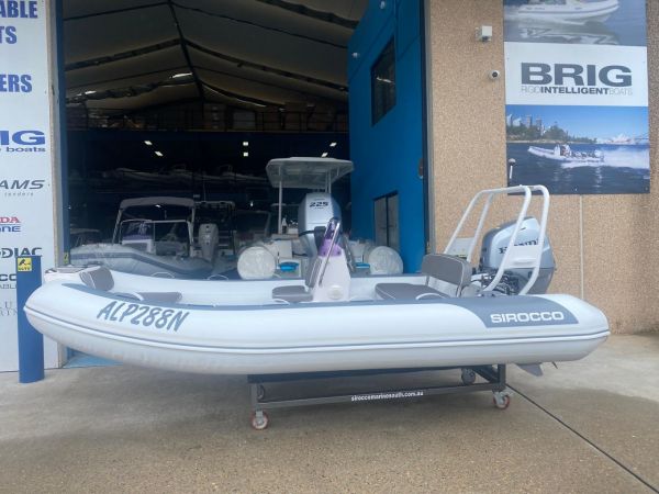 2022 Sirocco RIB-Alloy 400 L image