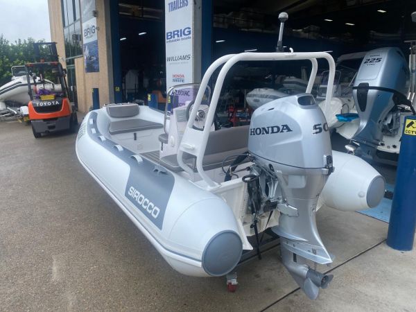 2022 Sirocco RIB-Alloy 400 L image