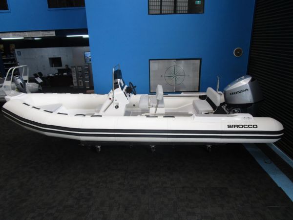 2024 Sirocco 650 RIB image