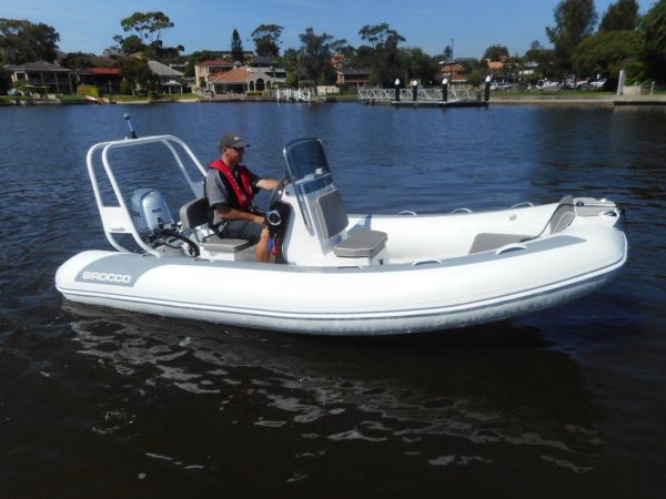 2024 Sirocco RIB-Alloy 450 L image