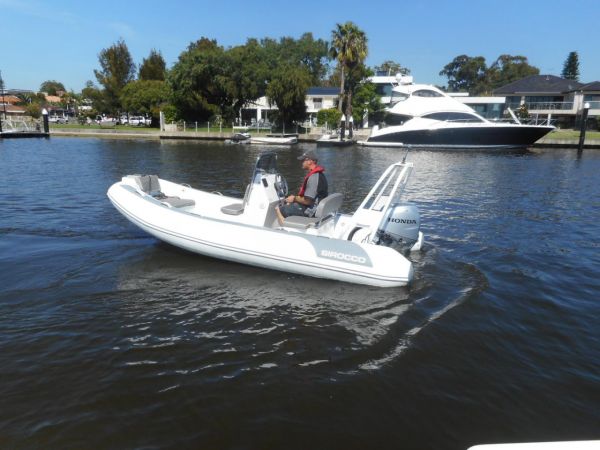 2024 Sirocco RIB-Alloy 450 L image