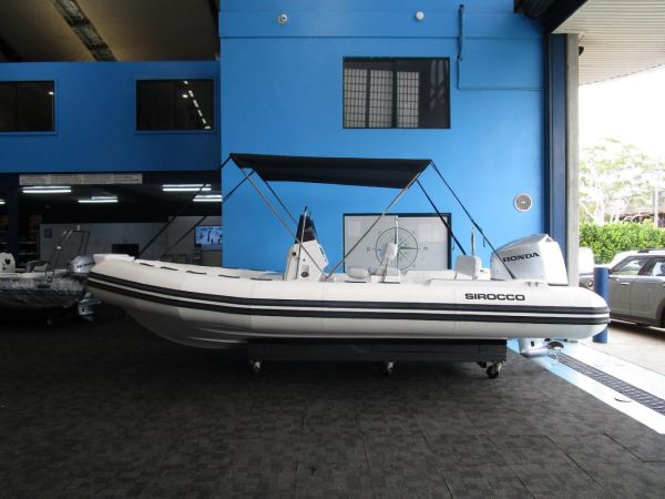2023 Sirocco 600 RIB image