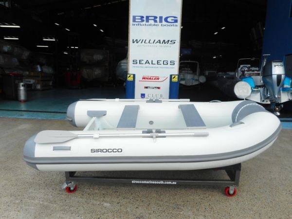 2023 Sirocco Hypalon RIB-Alloy 270 image