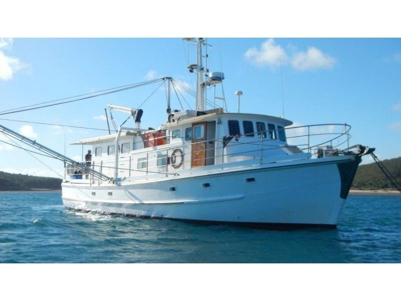 Image for 1979 Custom Charter Fishing Vessel 0