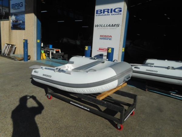 2023 Sirocco RIB-Fibreglass 220 image