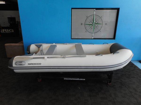 2023 Sirocco 3.1m Air Hull image