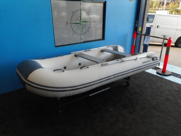 2023 Sirocco 3.1m Air Hull image