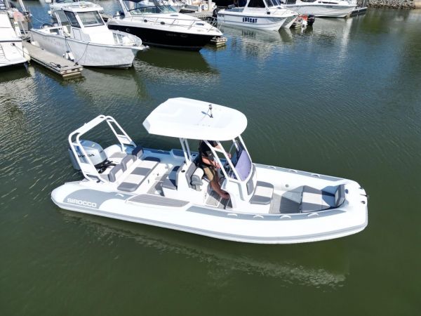 2025 Sirocco RIB-Alloy 650 V image