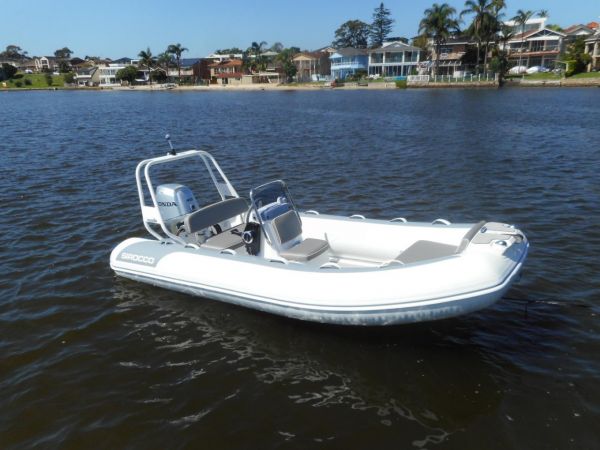 2023 Sirocco RIB-Alloy 400 L image
