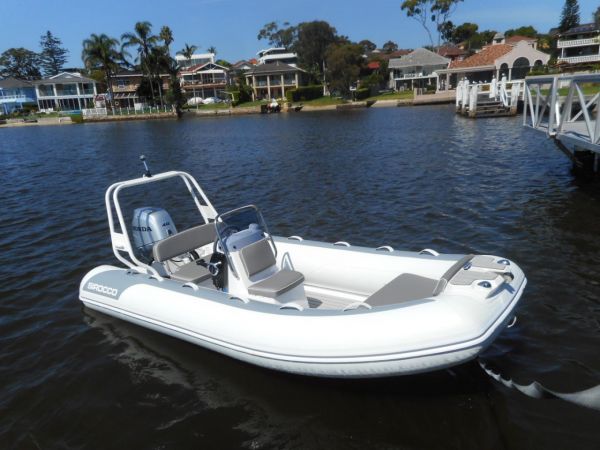 2023 Sirocco RIB-Alloy 400 L image