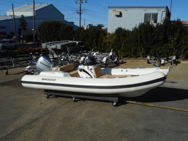 2023 Sirocco 520 RIB image