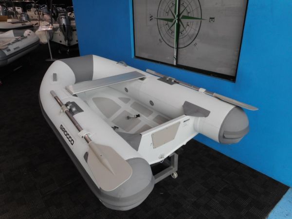 2023 Sirocco Hypalon RIB-Alloy 240 image