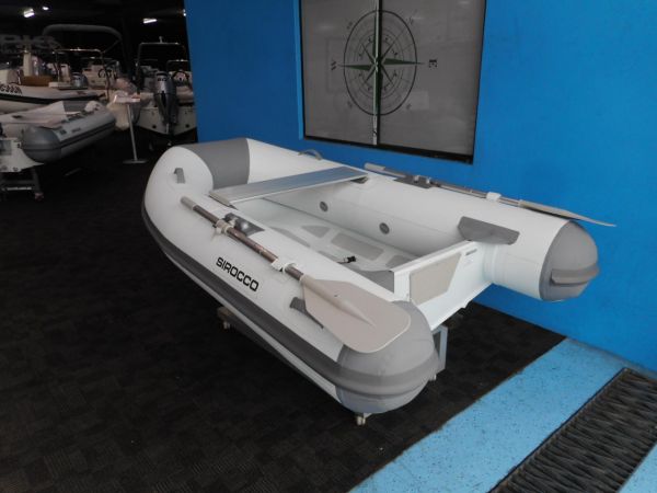 2023 Sirocco Hypalon RIB-Alloy 240 image