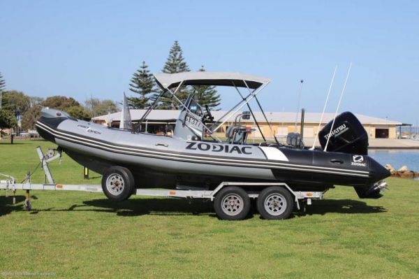 2016 Zodiac Pro Open 650 image
