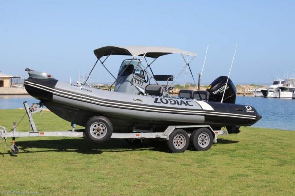 2016 Zodiac Pro Open 650 image