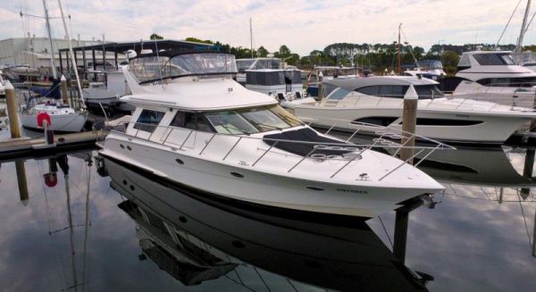 2003 Prima 52 Flybridge image
