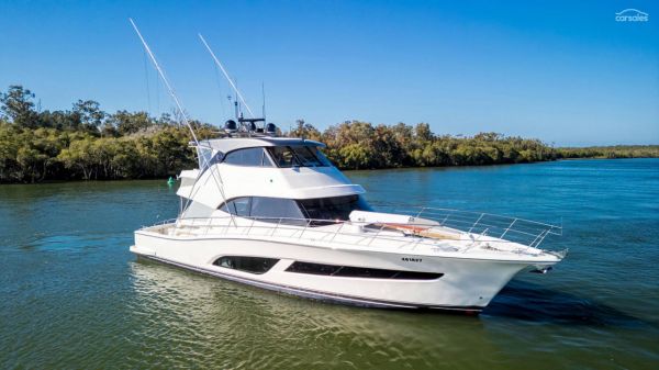 2021 Riviera 64 Sports Motor Yacht image