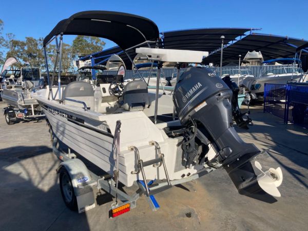 UNDER OFFER USED POLYCRAFT 450 FRONTRUNNER WITH YAMAHA T60LB FOR SALE image
