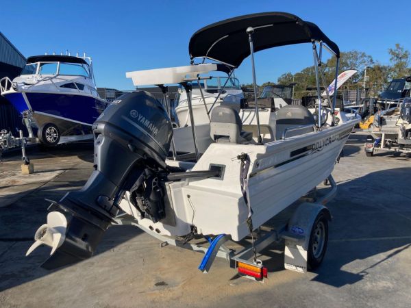 UNDER OFFER USED POLYCRAFT 450 FRONTRUNNER WITH YAMAHA T60LB FOR SALE image