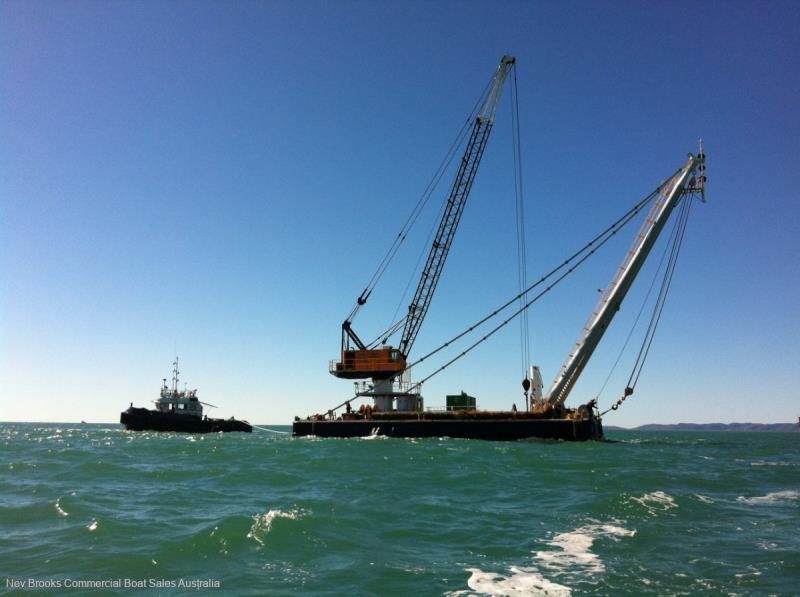 Image for 2000 Custom Crane Barge 6