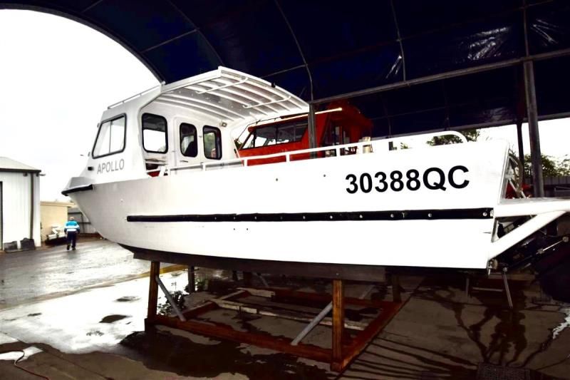 Image for 1996 Custom Aluminium Work Boat 0