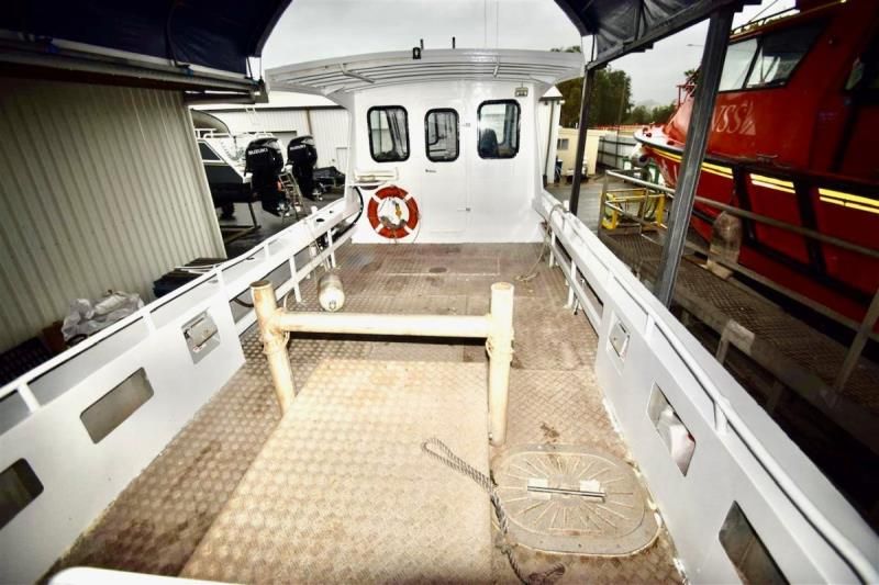 Image for 1996 Custom Aluminium Work Boat 1
