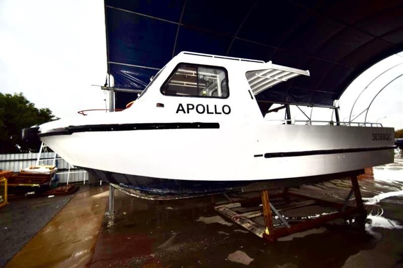 Image for 1996 Custom Aluminium Work Boat 11