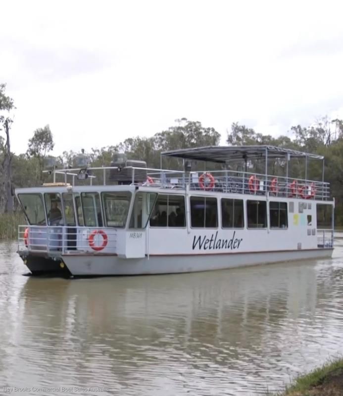 Image for 1993 Custom 18m Eco Tourism / Restaurant Vessel 0