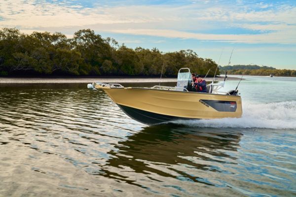 Quintrex 550 Territory Legend(New Model) + Yamaha F150HP 4-Stroke - Pack 3 for sale with online prices image
