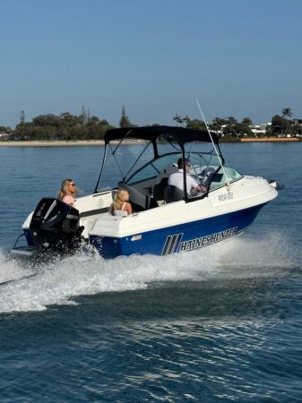 2025 Haines Hunter 580 Sportfish Monohull image