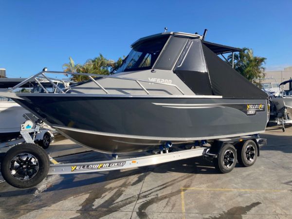 Yellowfin 6200 Hard Top Cabin + Yamaha F150hp 4-Stroke - Pack 2 for sale online prices image