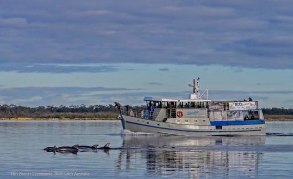 1974 Custom 58&#039; Charter Vessel and Business image