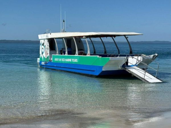 2000 Custom 10.9m Glass Bottomed Coral Viewer image