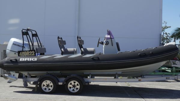2015 BRIG Navigator 610 Rigid Inflatable With Commercial Rating image