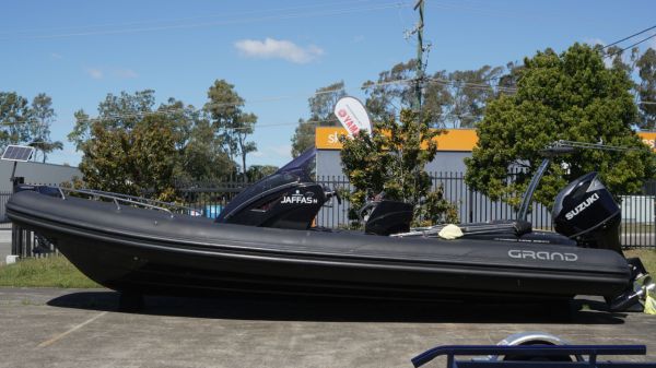 2018 Grand G850 Rigid Inflatable Boat image