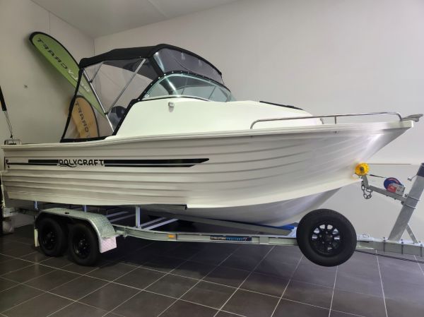 2025 Polycraft 5.99 Frontier Cuddy Cabin Monohull image