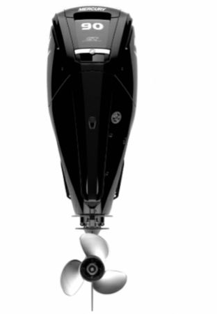 2024 Mercury 90 Hp MOTOR 90EXLPT 4S SP image