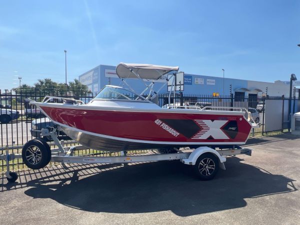 Quintrex 481 Fishabout + Yamaha F70hp - $AVE THOUSANDS!  WAS 53,970 NOW 49,990! image