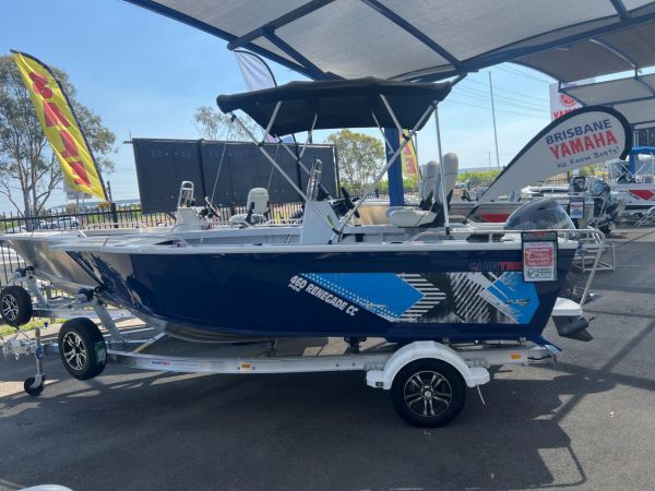 Quintrex 460 Renegade PRO CC + Yamaha F70hp - IN STOCK NOW image