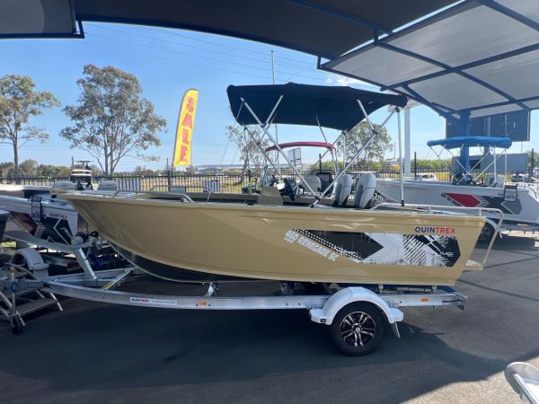 Quintrex 460 Renegade PRO SC + Yamaha F70hp - IN STOCK NOW image