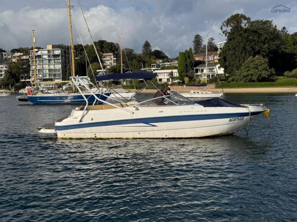2007 Bayliner 245 BOWRIDER image