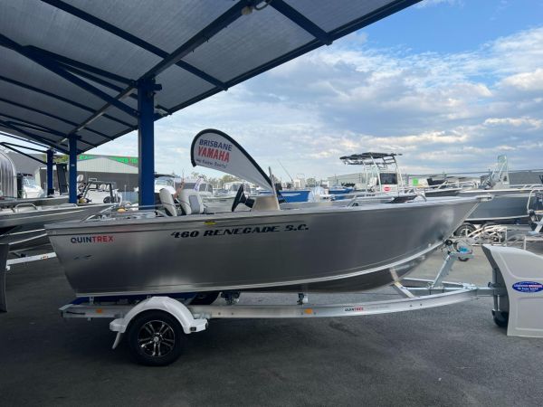Quintrex 460 Renegade SC + Yamaha F70HP - IN STOCK NOW image